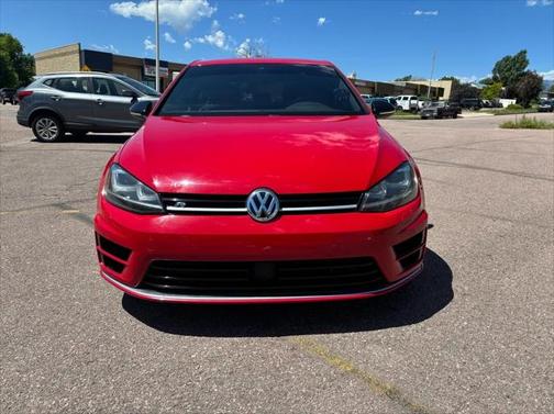 2017 Volkswagen Golf R 2.0T Manual