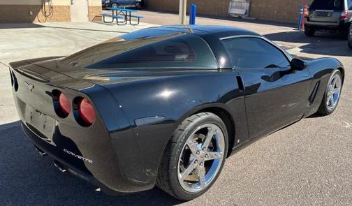 Black 2007 Chevrolet Corvette Base