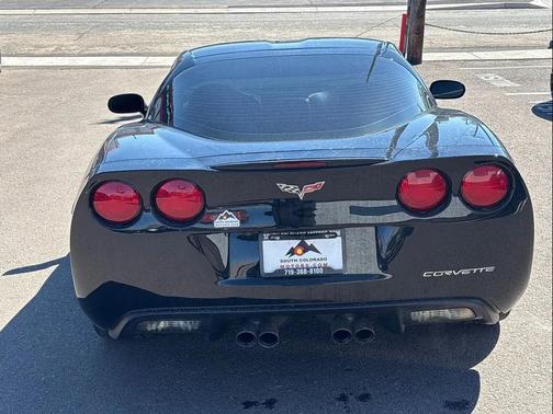 Black 2007 Chevrolet Corvette Base