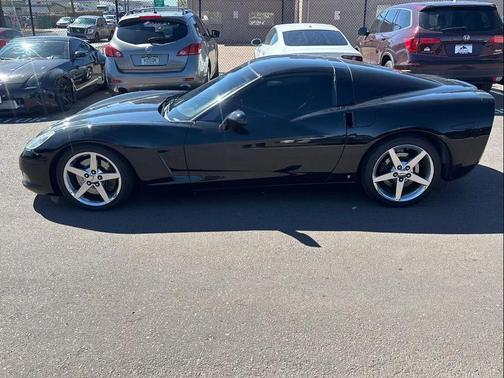 Black 2007 Chevrolet Corvette Base