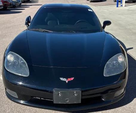Black 2007 Chevrolet Corvette Base