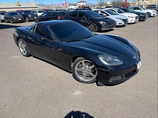 Black 2007 Chevrolet Corvette Base