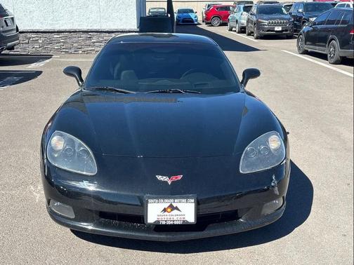 Black 2007 Chevrolet Corvette Base