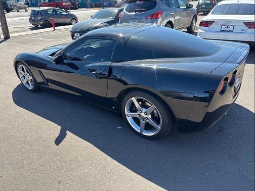 Black 2007 Chevrolet Corvette Base