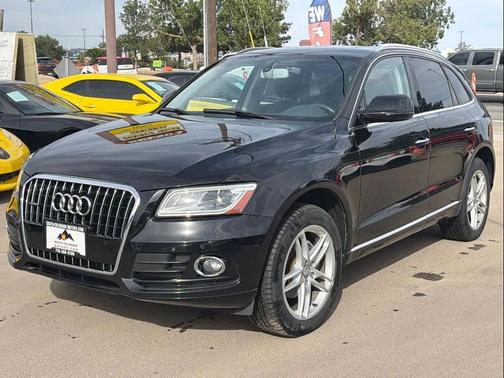 Black 2017 Audi Q5 2.0T Premium Plus