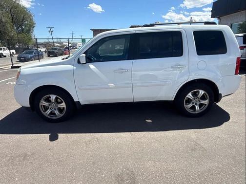 Taffeta White 2014 Honda Pilot EX-L