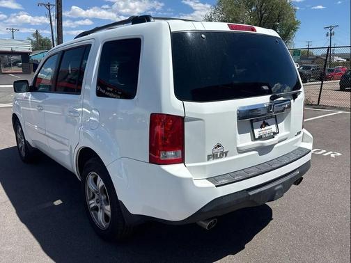 Taffeta White 2014 Honda Pilot EX-L
