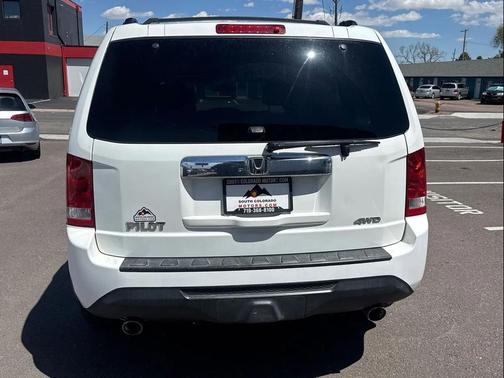 Taffeta White 2014 Honda Pilot EX-L