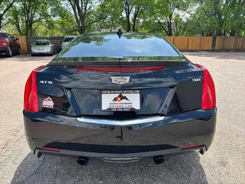 2017 Cadillac ATS 3.6L Premium Luxury