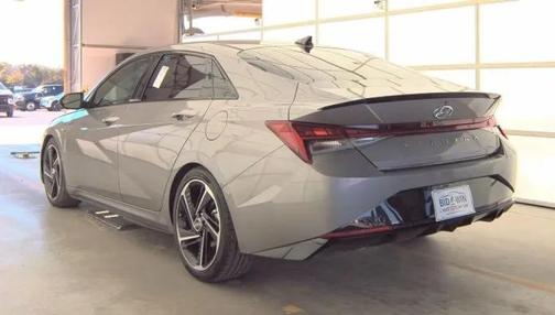 2023 Hyundai ELANTRA N Line