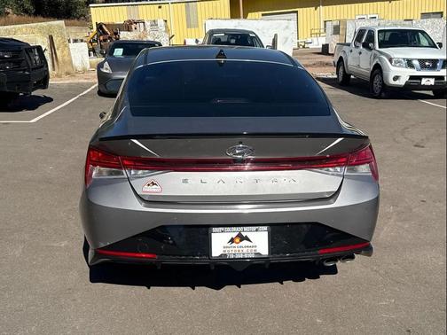 2023 Hyundai ELANTRA N Line