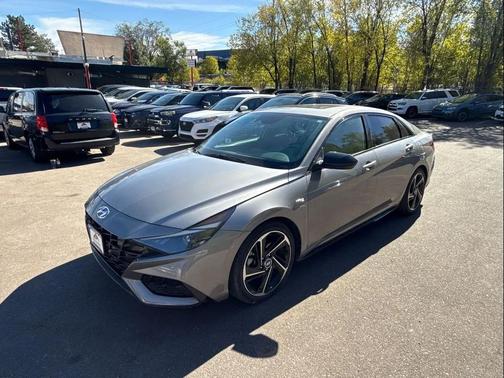 2023 Hyundai ELANTRA N Line