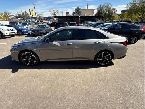 2023 Hyundai ELANTRA N Line