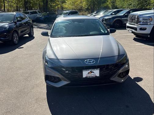 2023 Hyundai ELANTRA N Line