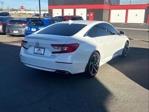 2018 Honda Accord Sport