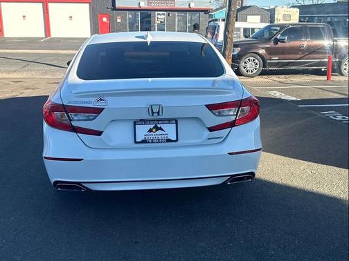 2018 Honda Accord Sport