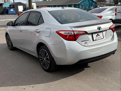 2014 Toyota Corolla S Plus