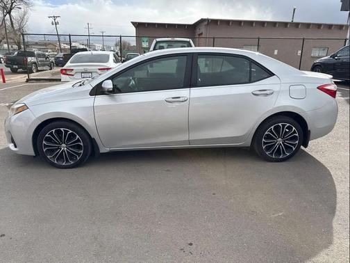 2014 Toyota Corolla S Plus