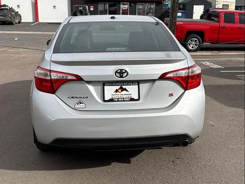 2014 Toyota Corolla S Plus