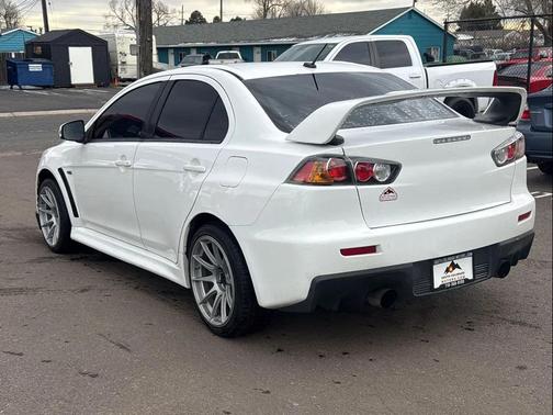 2015 Mitsubishi Lancer Evolution GSR