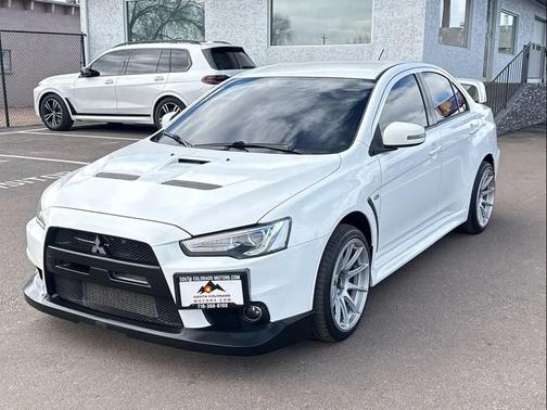 2015 Mitsubishi Lancer Evolution GSR