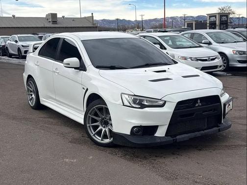 2015 Mitsubishi Lancer Evolution GSR