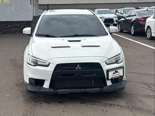 2015 Mitsubishi Lancer Evolution GSR