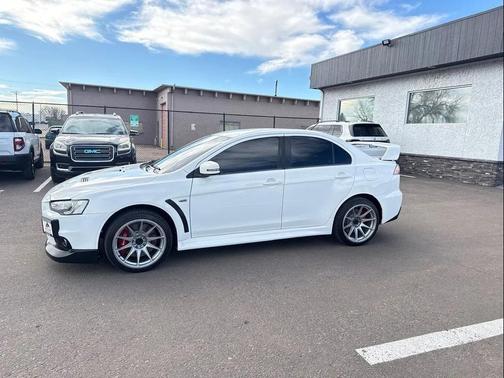 2015 Mitsubishi Lancer Evolution GSR