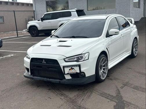 2015 Mitsubishi Lancer Evolution GSR