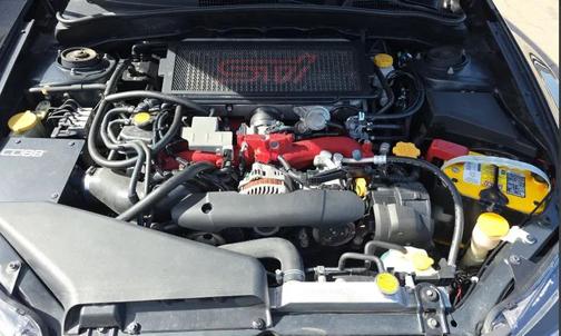 2011 Subaru Impreza WRX STi Base