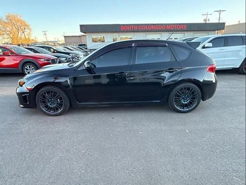 2011 Subaru Impreza WRX STi Base