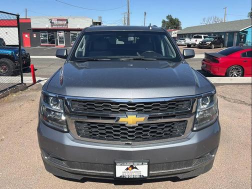 Silver Ice Metallic 2018 Chevrolet Tahoe LT