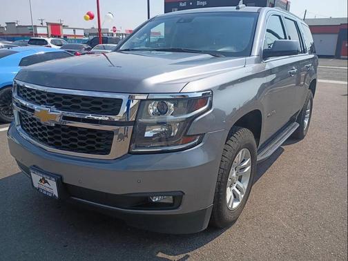 Silver Ice Metallic 2018 Chevrolet Tahoe LT
