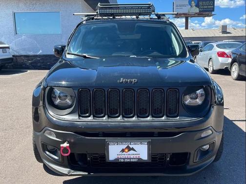 2018 Jeep Renegade Altitude