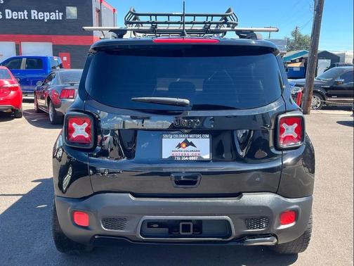 2018 Jeep Renegade Altitude
