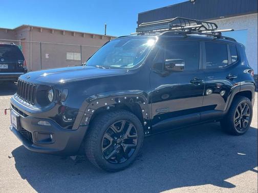 2018 Jeep Renegade Altitude