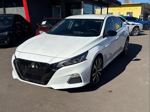 2021 Nissan Altima SR Intelligent AWD