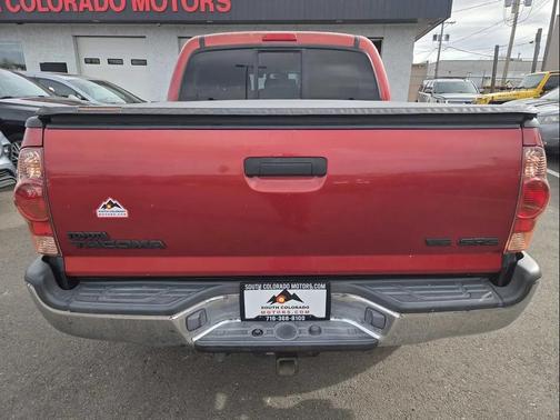 2007 Toyota Tacoma Double Cab