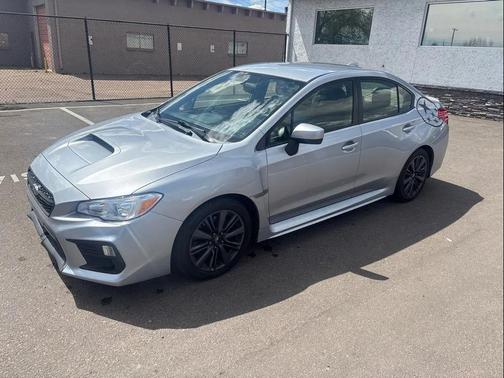 Ice Silver Metallic 2018 Subaru WRX Base