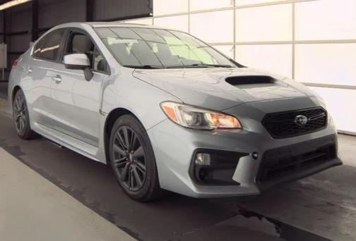 Ice Silver Metallic 2018 Subaru WRX Base