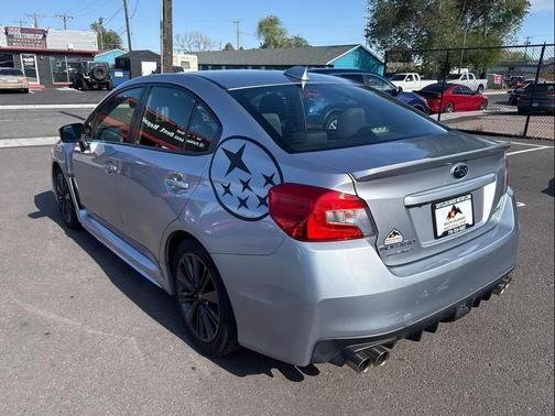 Ice Silver Metallic 2018 Subaru WRX Base