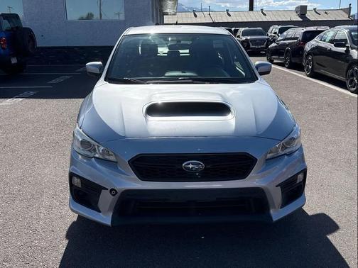 Ice Silver Metallic 2018 Subaru WRX Base