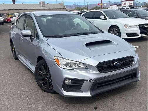 Ice Silver Metallic 2018 Subaru WRX Base