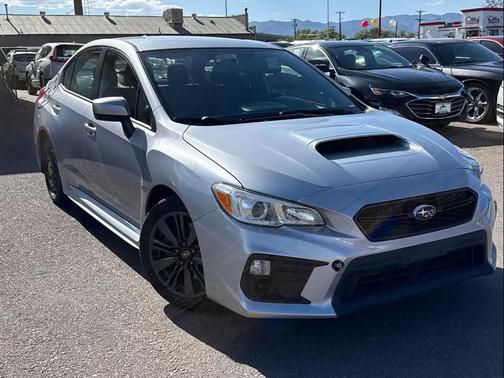 Ice Silver Metallic 2018 Subaru WRX Base