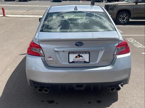 Ice Silver Metallic 2018 Subaru WRX Base