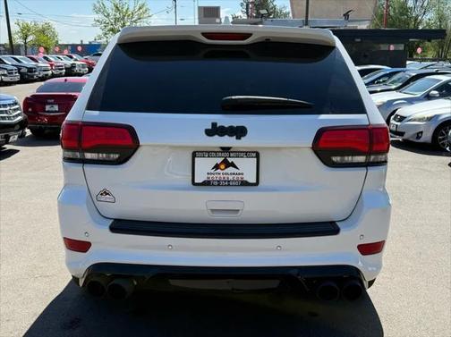 2017 Jeep Grand Cherokee SRT