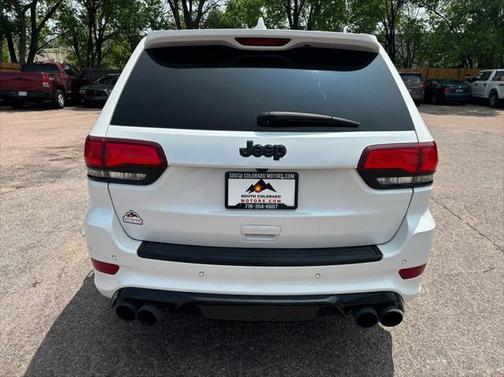 2017 Jeep Grand Cherokee SRT