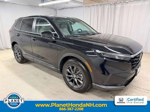 Crystal Black Pearl 2026 Honda CR-V