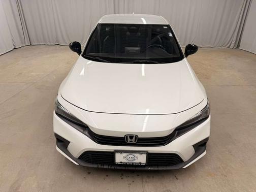 Platinum White Pearl 2023 Honda Civic