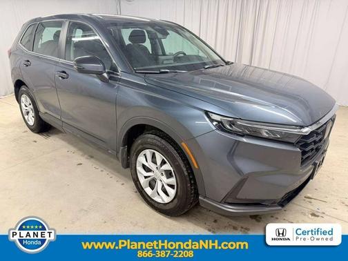 Meteorite Gray Metallic 2023 Honda CR-V